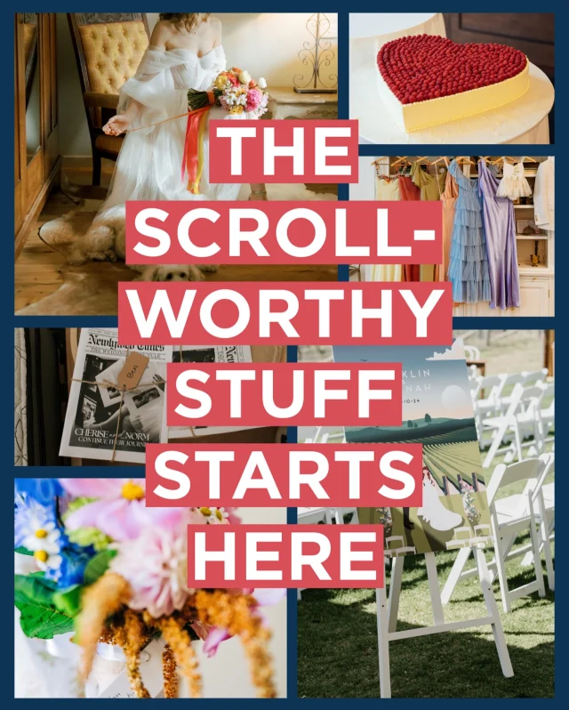 Want to be the first to know what’s happening behind the scenes at Polka Dot Wedding?⁠
⁠
Join our Polka Dotties broadcast channel for exclusive sneak peeks, vendor deals, planning tips, and all the wedding goodness you won’t want to miss! ⁠
⁠
Tap the link below to join the fun. Let’s obsess over swoon-worthy details, first looks, and fabulous love stories together!⁠
⁠
Photographers in order of appearance: @momentsphotographyau, @mottaweddings, @littlewildflowerphotography_, @martinepaynephotography, @danibartlettphotography & @chasingeve⁠
⁠
[Image description: a collage of detail shots shared in Polka Dotties on a dark blue background. Text overlays the photos reading: “The scroll-worthy stuff starts here”.]⁠
⁠
#PolkaDotWedding #PolkaDotties #WeddingPlanning #WeddingCommunity #WeddingInspo #AustralianWeddings #FeelGoodWeddings #WeddingStory #WeddingStories #WeddingMemories #WeddingInspiration #RealWedding