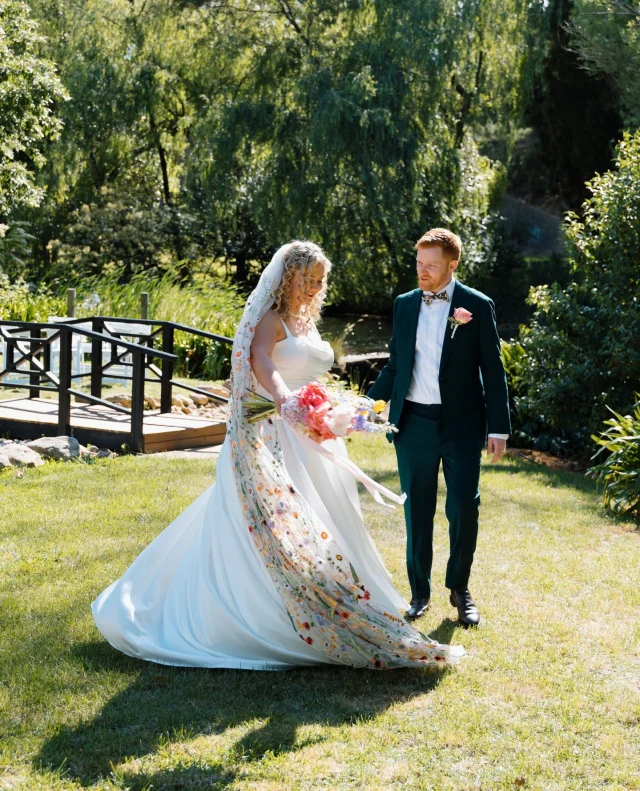 If you’re searching for your perfect fit, your DREAM suit – it’s time to visit one of @institchu’s showrooms!⁠
⁠
Institchu provides custom-tailored garments made with world-leading tech and premium fabrics to help you create the suit of your dreams. Head into one of their showrooms across Australia and experience the luxury of old-world tailoring. ⁠
⁠
Can’t visit in-store? You can design your creation on their website and have it sent straight to your door.⁠
⁠
Still not sure if Institchu is for you? Just look at this incredible suit they designed with Mitch that we shared on Polka Dot Featured! (full feature at the link in our bio)⁠
⁠
Find out more about InStitchu on the Polka Dot Directory – click the link in our bio.⁠
⁠
p.s. We love working with wedding vendors to get their services in front of more eyes. Head over to the link in our bio to find out how.⁠
⁠
Photographer: @charlottefraserphotography / Tailor: @institchu⁠
⁠
[Image one description: Twirling in a bright garden, this couple are having their post-ceremony portraits taken. The bride is wearing a flowy white gown with thin straps and a colourful embroidered veil that twirls with her. The groom is wearing a deep green suit, white shirt, and floral bowtie.⁠
⁠
Image two description: They're now sitting on the grass with their noses touching as they share a secret smile.]⁠
⁠
⁠
#PolkaDotWedding #FeelGoodWeddings #AustralianWeddings #AustralianWedding #WeddingVendors #WeddingDirectory #WeddingTailor #WeddingWebsite #WeddingInspo #WeddingInspiration #WeddingBlogger