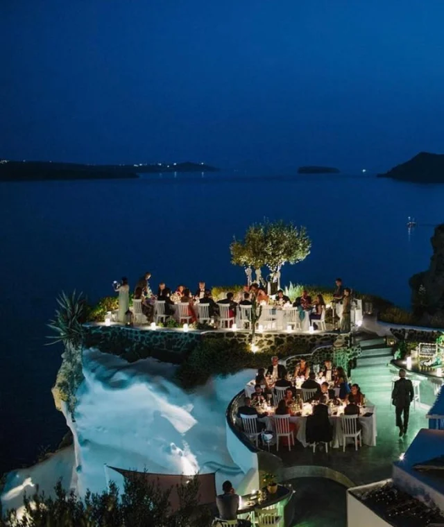 Greece is calling today Dotties! If you've been thinking of planning a stunning wedding on the Greek Islands, then you're in for a treat on Polka Dot Honeymoons. ⁠
⁠
From iconic cliffside views to heart-shaped pools and Mamma Mia dance parties, Andronis Event Manager Zoe Lessi has seen it all, and made it all happen.⁠
⁠
We spoke to Zoe Lessi, the incredible Event Manager at @andronis_hotels, about how she helps couples from around the world plan unforgettable destination weddings in Greece.⁠
⁠
From the best time of day to say “I do” to why you might want to skip the décor (yes, really!), Zoe shares her expert tips for a stress-free Santorini celebration.⁠
⁠
[Image description: A magical evening wedding reception set on a whitewashed cliffside terrace overlooking the Aegean Sea in Santorini. Guests are seated at candlelit tables across two levels, surrounded by lush greenery and soft ambient lighting. The deep blue night sky and calm sea create a serene, romantic backdrop as the celebration unfolds under the stars.]⁠
⁠
#PolkaDotWedding #PolkaDotHoneymoons #FeelGoodWeddings #Honeymoon #HoneymoonIdeas #Honeymoons #Honeymooning #HoneymoonVibes #HoneymoonDiaries #LuxuryTravel #LuxuryHoneymoon #Travel #Travelling #TravelIdeas #DestinationWedding #Greece #GreekWedding #Santorini #AustralianWeddings #AustralianWedding #PolkaDotWisdom #WeddingPro #WeddingVendor #WeddingProfessional #WeddingInterview ⁠
⁠