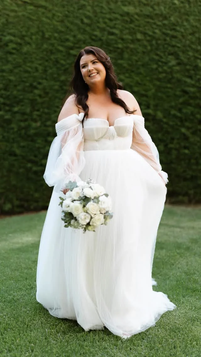 Under the leafy canopy of Carrick Hill’s Elms Terrace Garden, Brooke & Sean’s love story unfolded in golden-hour bliss. 

Champagne tones, delicate florals, and treasured heirlooms wove together a wedding that was as elegant as it was heartfelt. Swipe through the magic of romance meeting timeless beauty.
⁠
Photographer: @shanalouisephotography / Bride’s Dress: @thebridelab / Bridesmaid Dresses: @stfrock / Ceremony Decor: @emmakateau / Flowers: @emmakateau / Ceremony Venue: @thepavilioncarrickhill / DJ: @glamourentertainment / Engagement Ring: @bellandbrunt / Groom & Groomsmen Attire: @petershearermenswear / Hairstylist: @allure_hair_beauty / Makeup Artist: @Alwaysally / Reception Venue: @thepavilioncarrickhill / Cinematographer: @wedeventcreators / Wedding Cake: @sugarandspicecakes⁠
⁠
[Video description: Images from Brooke and Sean’s wedding flash across the screen as “Man I Need” by Olivia Dean plays in the background.]
⁠
⁠
#PolkaDotWedding #FeelGoodWeddings #AustralianWeddings #AustralianWedding #WeddingStory #WeddingStories #RomanticWedding #GardenCeremony #WhiteRoses #WeddingMemories #WeddingInspiration #WeddingInspo #RealWedding