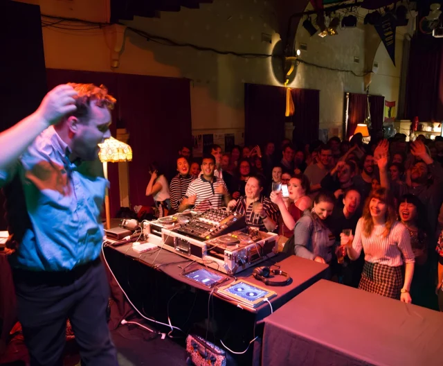 What can you expect when you bring on the talented @djandrewmcclelland to your vendor dream team? Let’s see…⁠
⁠
An internationally renowned entertainer? Check!⁠
⁠
A wide range of music and an adaptable performance? Double Check!⁠
⁠
Personal touches? Absolutely!⁠
⁠
Learn all about Andrew’s style, passion and awards on the Polka Dot Directory – link in our bio!⁠
⁠
psst! If you're a vendor who wants to get their talents and passion across a more wedding-focused audience, you're in the right place! Tap the link in our bio to see if a Polka Dot Membership could be for you.⁠
⁠
[Image description: A lively indoor music event with a DJ performing on stage in front of a packed crowd. The DJ is positioned to the left, animatedly moving to the music. In the centre of the image, the DJ setup features a range of audio equipment. The audience looks energetic and joyful.]⁠
⁠
#PolkaDotWedding #FeelGoodWeddings #AustralianWeddings #AustralianWedding #WeddingVendors #WeddingDirectory #WeddingWebsite #WeddingInspo #WeddingInspiration #WeddingBlogger #