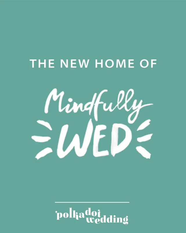 We’ve been blogging weddings for many, many years. Back when the wedding blogger world felt like a real community. We all had blog rolls, left comments, shared ideas, and cheered each other on. Some of my favourite chats were with fellow bloggers who truly cared about what they were creating.⁠
⁠
One of those blogs was @mindfullywed⁠!⁠
⁠
This beautiful Australian blog has always been about helping couples plan with intention, heart, and care for the planet. So when it needed a new home, we couldn’t let it quietly disappear.⁠
⁠
We’ve admired its work for years. From the Eco Wedding Footprint Calculator to thoughtful, values-led stories, Mindfully Wed has always stood for something meaningful. We’re honoured to carry that forward.⁠
⁠
Over the next few months, you’ll see its tools and stories appear across Polka Dot Wedding. We’re also working on new ways to help you find eco-conscious ideas and like-minded vendors.⁠
⁠
We won’t try to replicate what its founder, Sandra and owner Kat built. But we’ll do our best to honour it.⁠
⁠
Visit the link in our bio to read the full story and what’s ahead.⁠
⁠
[Image description: A teal graphic with text that reads "The New Home of Mindfully Wed" with the Polka Dot Wedding logo at the bottom.]⁠
⁠
⁠
#PolkaDotWedding #FeelGoodWeddings #AustralianWeddings #AustralianWedding #WeddingStory #WeddingStories #MindfullyWed #WeddingMemories #WeddingInspiration #WeddingInspo #RealWedding